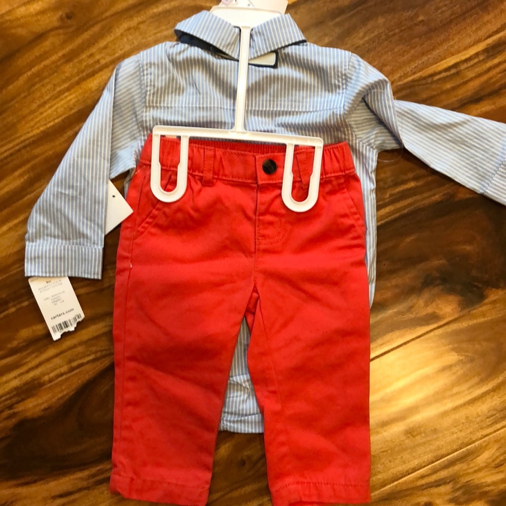 Carter’s NWT 9M 3 piece set - Picture 5 of 5